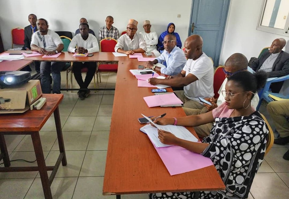 image Des journalistes en immersion chez les sages